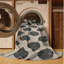  Tapis lavable gris à perdrix-433675234