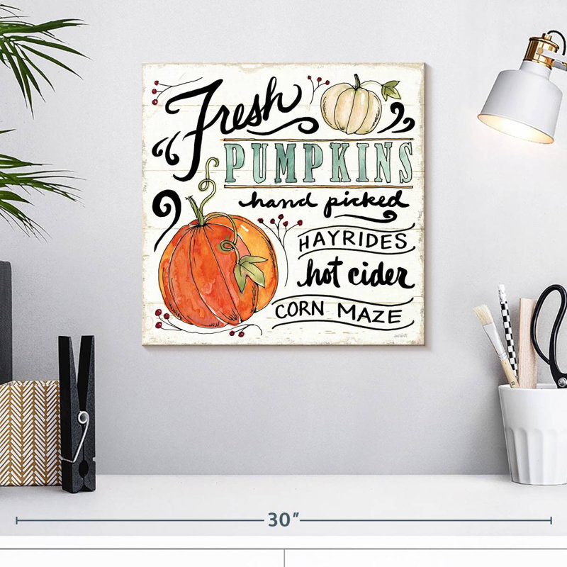 Plaque murale Khylige Harvest Times IV, H 16 po x l 16 po