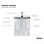Awaken 2.0 GPM Rainhead with MasterClean Spray Nozzle-2036772114