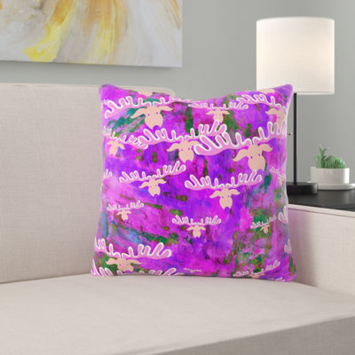 Coussin watercolour Waldrep
