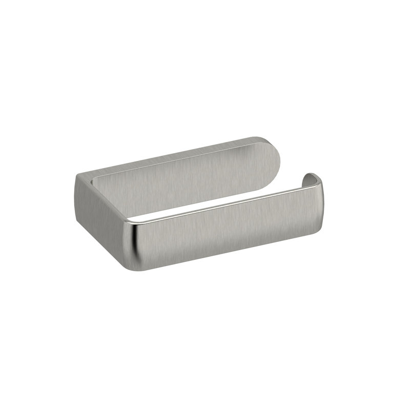 Ciclo™ Wall Mount Single Toilet Paper Holder, Brushed Chrome