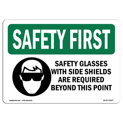 «Safety First Sign»