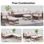 Chaise longue d'extérieur en acier thermolaqué Allcot-1516888999