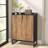 5 Tiers Shoe Storage Organizer, Freestanding Shoe Cabinet with Doors for Entryway Hallway-428128237