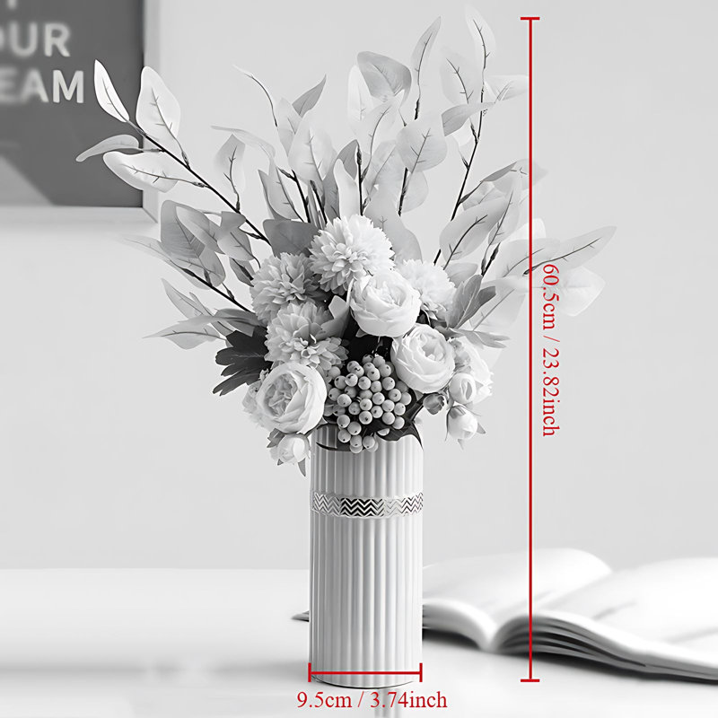 Composition d'assortiment mixte, Blanc