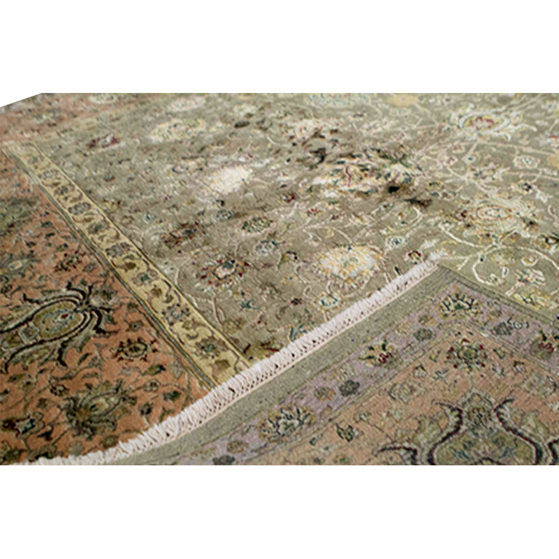 Chantel Oriental Area Rug in Brown