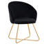 Fauteuil d'appoint en velours Modern-68515955