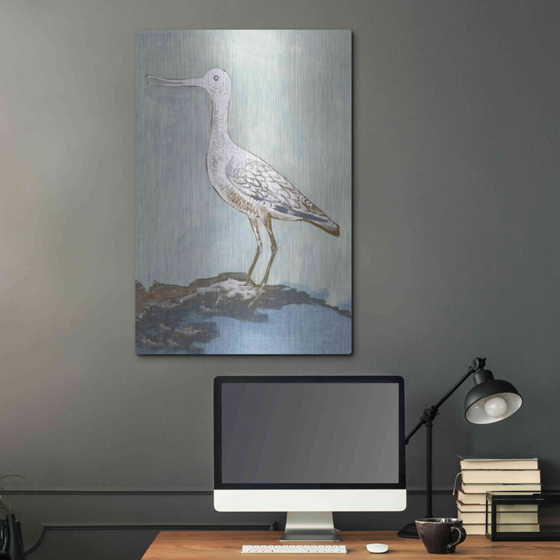 «Sea Bird 2» par Stellar Design Studio, H 36 po x l 24 po
