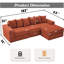 Canapé modulaire convertible-778430467