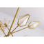 Grand lustre suspendu en laiton clair à intensité variable Harlow-88899546-88899560-131498450
