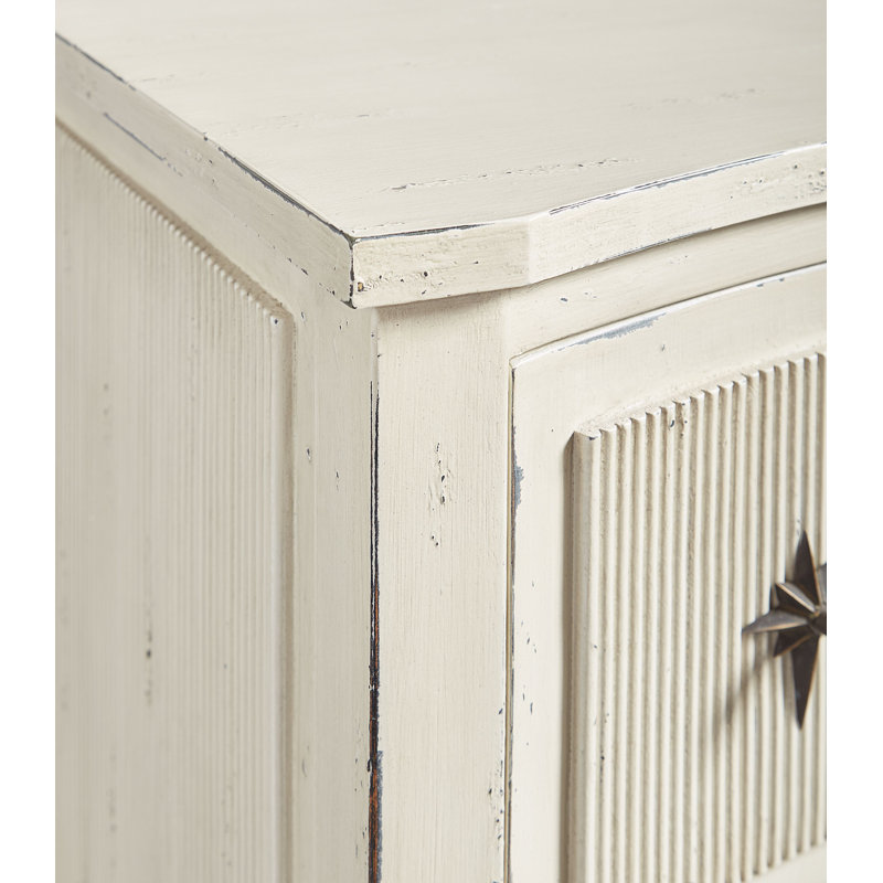 Solid Wood Accent Chest