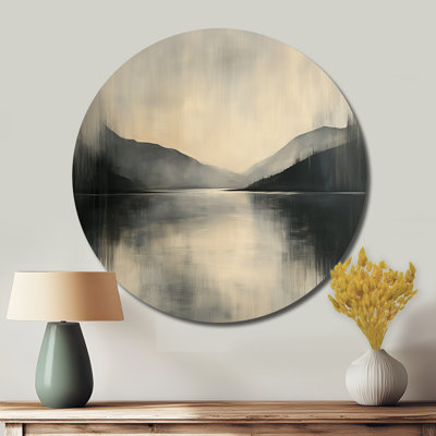 Isabelo - Coastal Round Metal Wall Decor