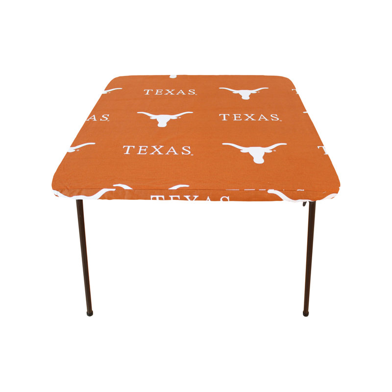 NCAA Outdoor Patio Table Cover, Oklahoma, 33" W x 33" D