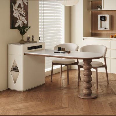 Italian Simple and Retro Dining Table