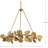 Laurel 6 - Light Dimmable Empire Chandelier-94230763