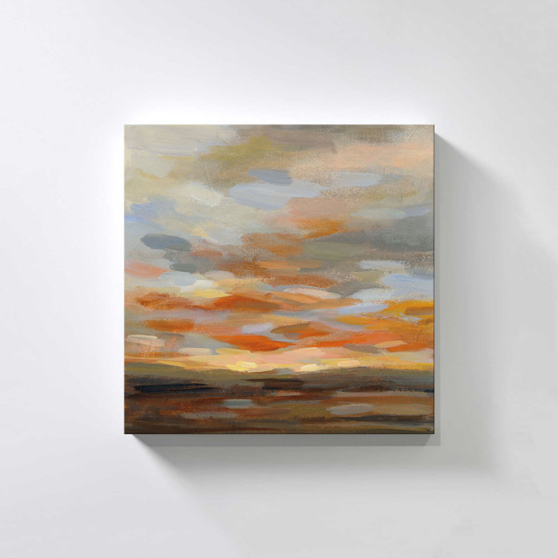"High Desert Sky II" par Silvia Vassileva, reproduction sur toile, H 18 po x l 18 po