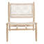 Chaise d'appoint à dossier tissé Kazbah-1942682579