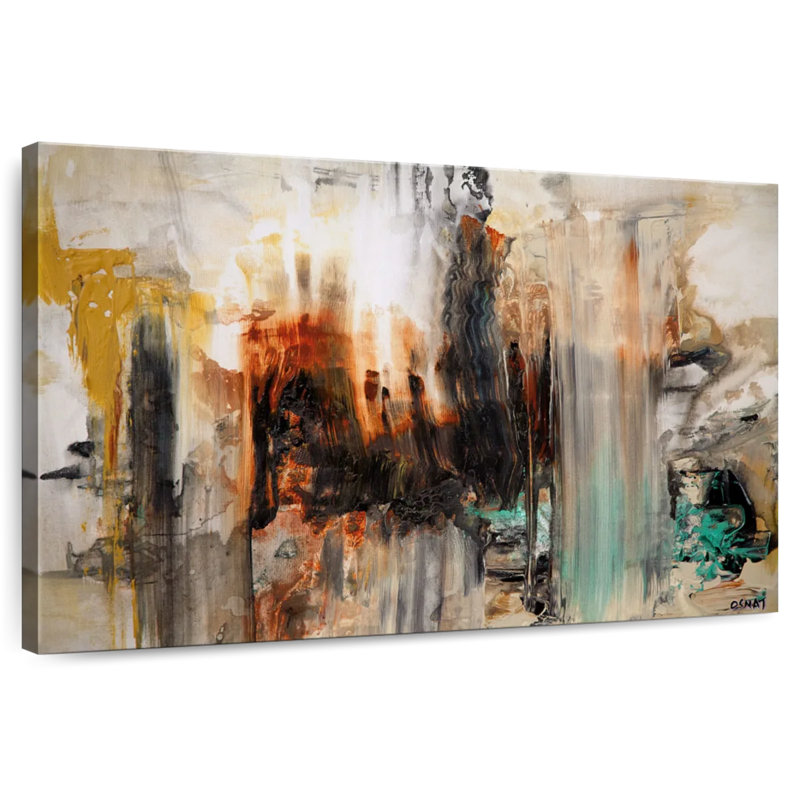 Dynamic Abstract, 20" H x 30" W