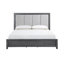 Lit tapissier Annet-93235296