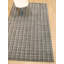 Tapis géométrique contemporain en soie et ocre Southwell