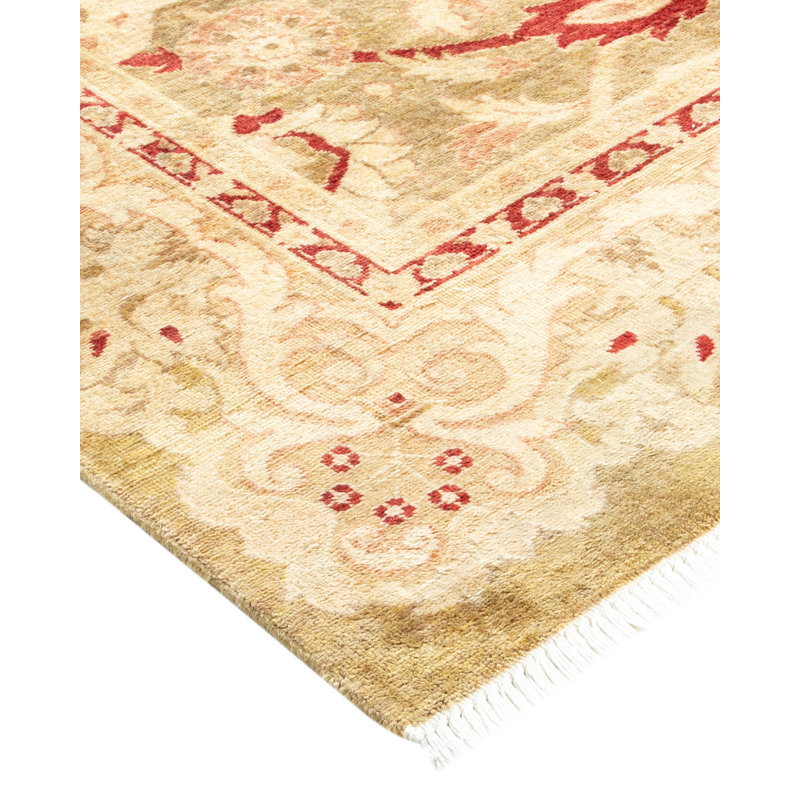 One-of-a-Kind 7' 10" X 10' 1" Hand Knotted Area Rug