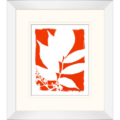 Graphic Leaf Study 6 Print