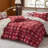 Holiday Vibe for Your Home Bedsure Holiday Christmas Duvet Cover-105311108-105311109