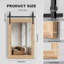 Miroir décoratif moderne en bois massif de style campagnard rustique-810249638-810249633