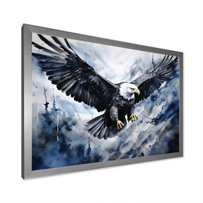 Prismatic Majestic Bold Eagle III sur toile