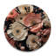 Horloge murale en bois massif Mattisen-907938363