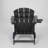 HDPE Folding Adirondack Chair With Dual Cup Holder - Durable, Weather-Resistant, And Easy To Store For Outdoor Relaxation-1354294183