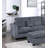 Contemporary 3Pc Sectional Set Corduroy Couch LAF Sofa RAF Chaise Ottoman L-Sectional-1791072470