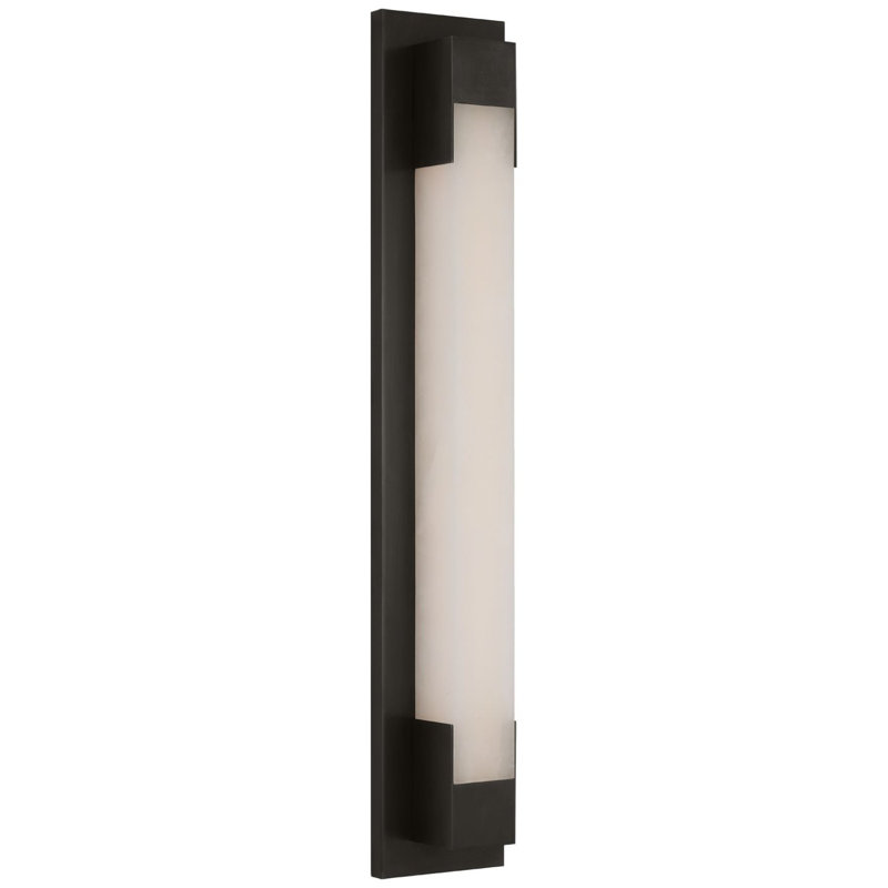 Covet 1 - Light LED Bath Bar, Bronze