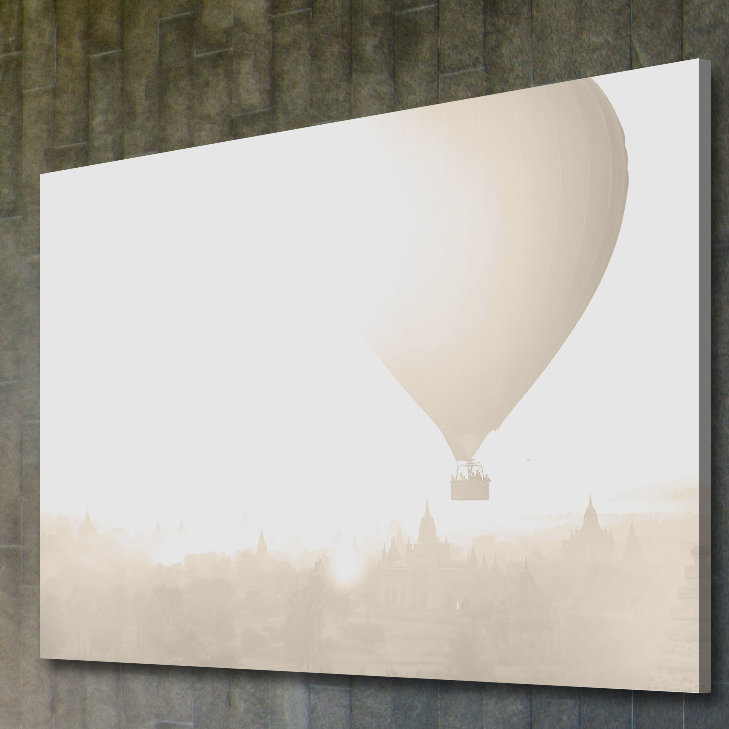 Wrapped Canvas Print, 61cm H x 91cm W x 3.8cm D