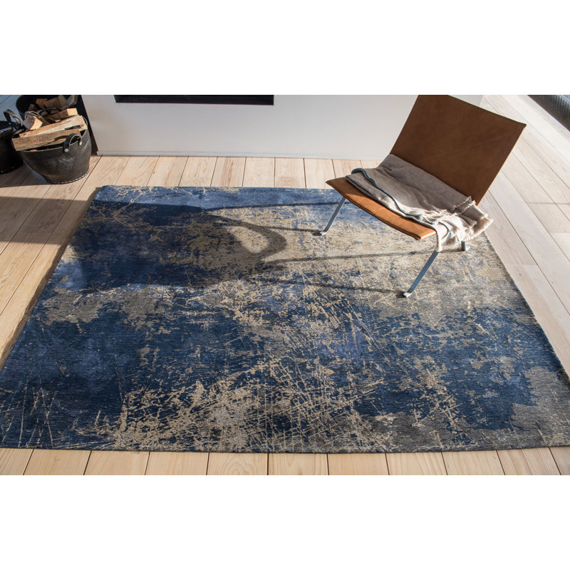 Mad Men Cracks Abstract Area Rug, Rectangle 200 x 280cm