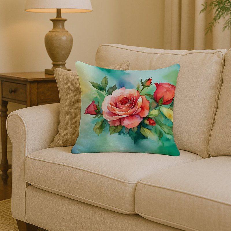 Coussin Oklahoma, Carré 14 po