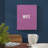 Plain and Simple 'Wife' Typography