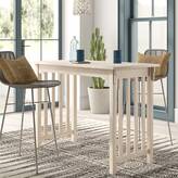 Gracie Oaks Deewan Solid Wood Dining Table & Reviews | Wayfair
