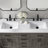 Buzbee 60" Double Bathroom Vanity Set