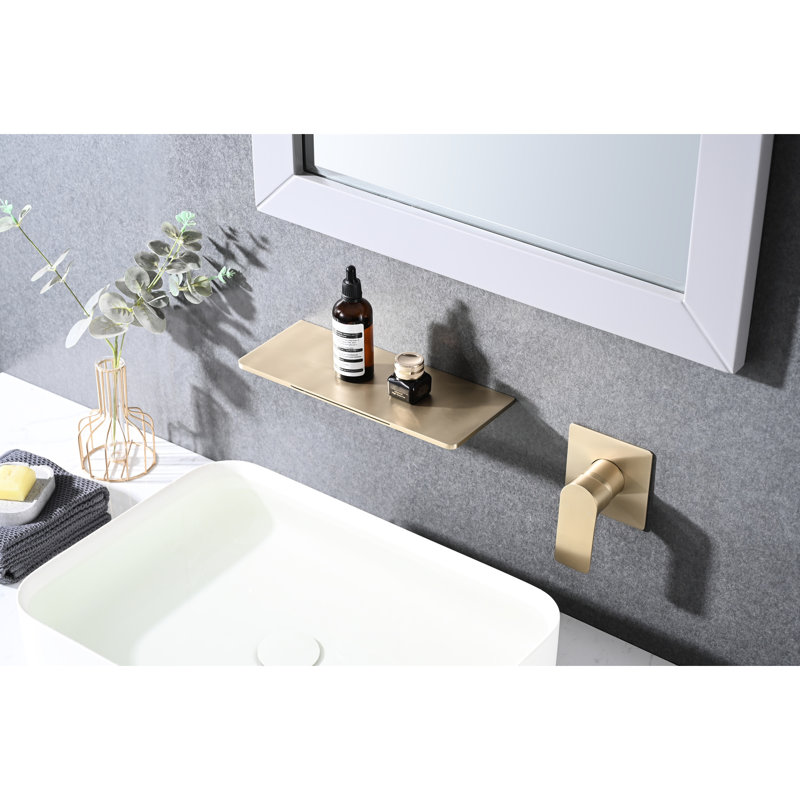 Robinet pour salle de bain mural Modern