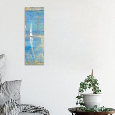 In The Distance II 1 Piece Wrapped Canvas Panoramic Wall Art