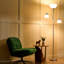 71" torchiere floor lamp with 3 71" LED bulbs-2119116338
