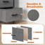Armoire de rangement haute commode-206064839