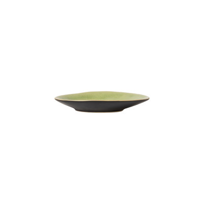 Riviera Handmade Stoneware Appetizer Plate
