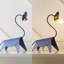 Lampe de fantaisie en métal Jennicka