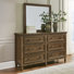 Commode et miroir Gulnara
