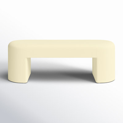 Hobson 51" Velvet Bench