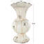 Vase crème Cleek