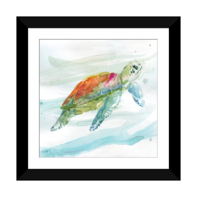 Carol Robinson " Turtle Tropics I " by Carol Robinson