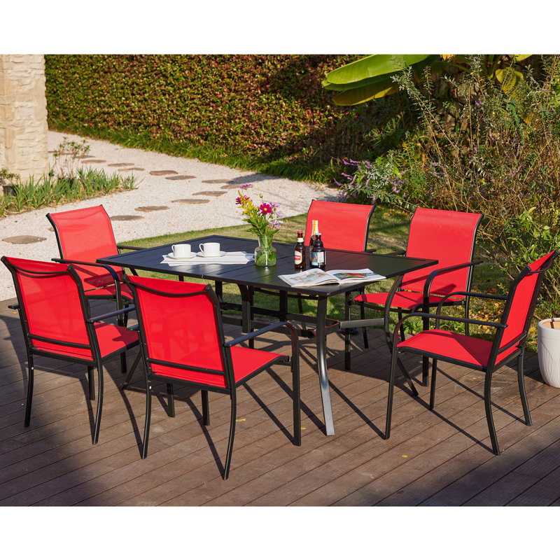 Valmer 6 - personne 60 L extérieur, Rouge